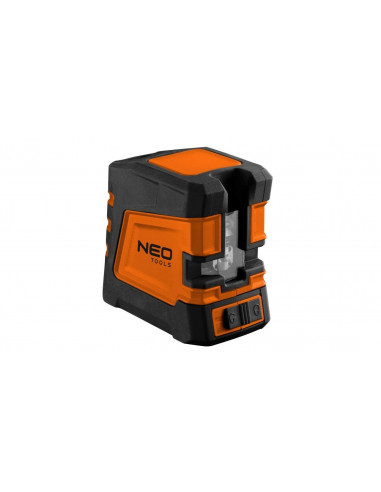 Laser krzyżowy 20m zielony linia...