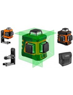 Laser płaszczyznowy 15m 3D...