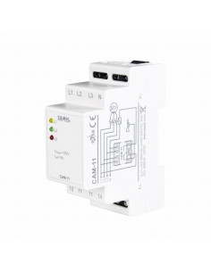 Cyfrowy czujnik asymetrii i...