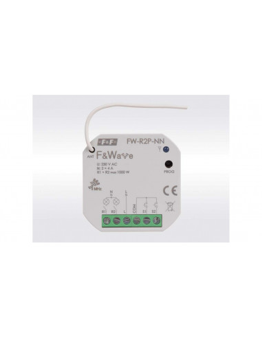 Dopuszkowy przekaźnik dwukanałowy...