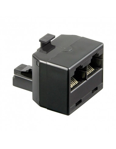 ADAPTER - TRÓJNIK RJ45 8P8C/2X8P8CM/F