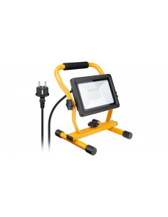 Reflektor budowlany LED na...