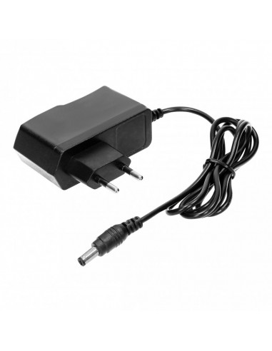 Zasilacz sieciowy 12VDC 1A, wtyk 5,5...
