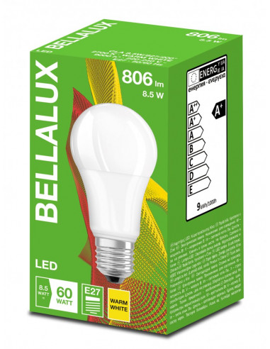 Żarówka LED E27 8,5W ECO CL A FR 60...