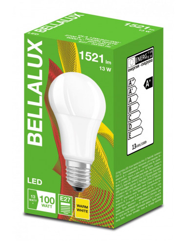 Żarówka LED E27 13W ECO CL A FR 100...