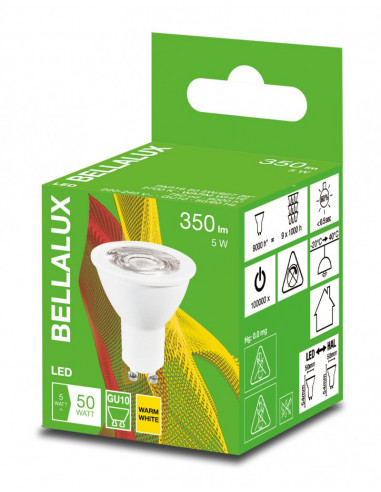 Żarówka LED GU10 5W ECO LED PAR16 50...