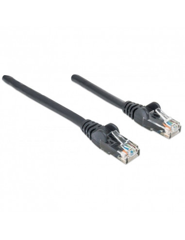 PATCH CORD CAT5E UTP 3,0M CZARNY 100...