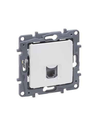 Niloe Selection Gniazdo RJ11 perła...