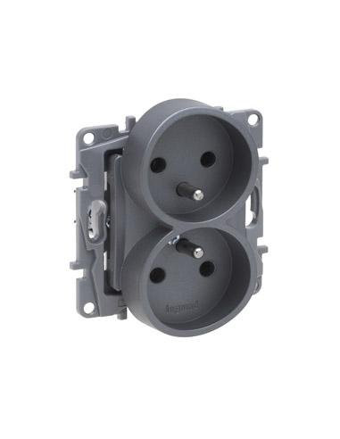 Niloe Selection Gniazdo 2 x 2p+z do...