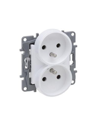 Niloe Selection Gniazdo 2 x 2p+z do...