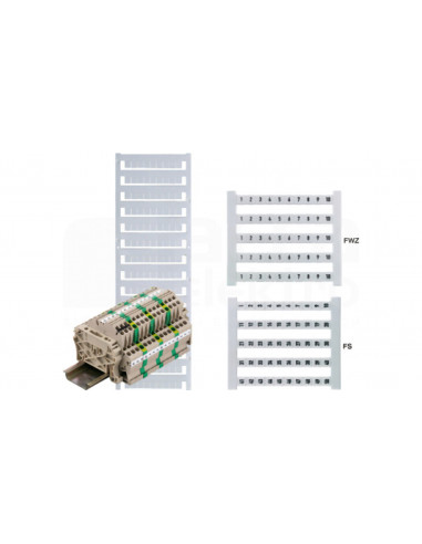 Oznacznik DEK 5 FWZ L1-PE 0354361187...