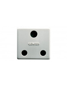 Gniazdo 2P+T 16A standard...