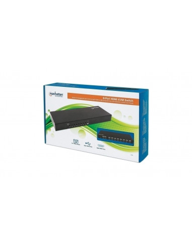 Przełącznik KVM HDMI/USB 8x1 Full HD...