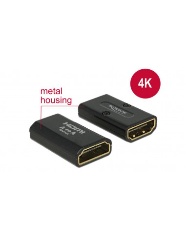 Adapter złączka HDMI(F)-HDMI(F)...