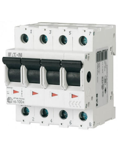 Rozłącznik modułowy 100A 4P HIS-100/4...