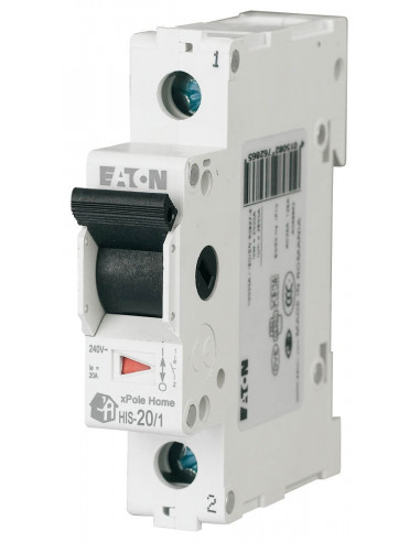Rozłącznik modułowy 20A 1P HIS-20/1...