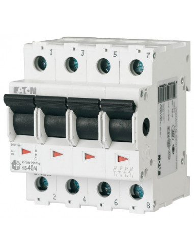 Rozłącznik modułowy 40A 4P HIS-40/4...