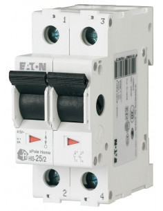 Rozłącznik modułowy 25A 2P...