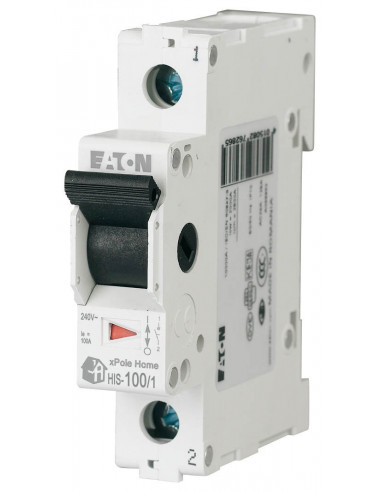Rozłącznik modułowy 100A 1P HIS-100/1...