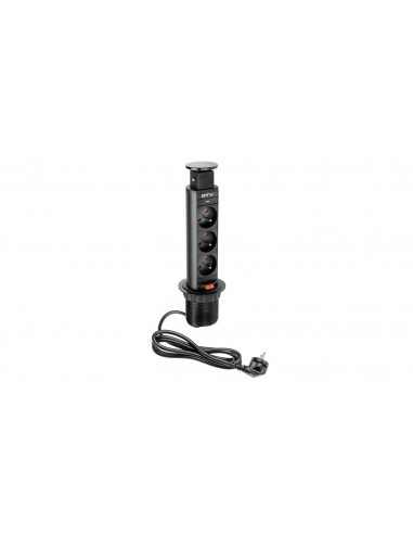 Biurkowy przedłużacz wpuszczany 60mm,...