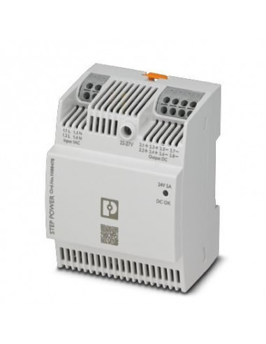 Zasilacz STEP3-PS/1AC/24DC/5/PT 1088478