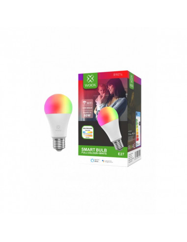 Woox R9074 Smart Żarówka WiFi LED...