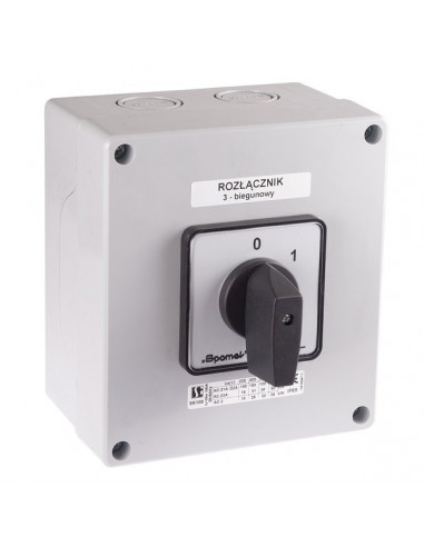 Łącznik krzywkowy 80A rozłącznik 0-1...