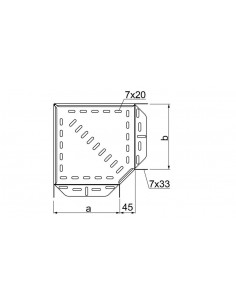 Kolanko korytka kablowego... 2