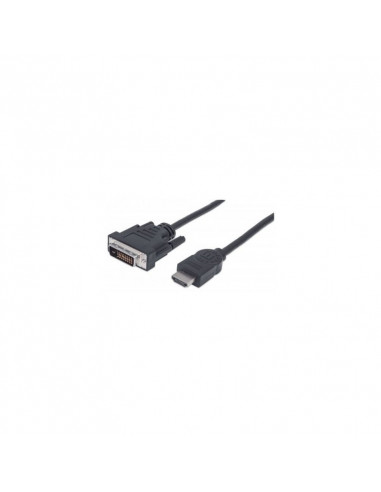 Kabel HDMI na DVI-D 24+1 Dual Link...