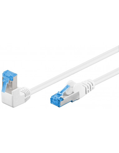 patchcord CAT 6A S/FTP kątowy 1x 90,...