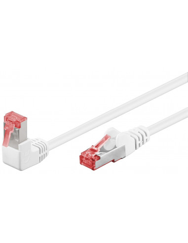 patchcord CAT 6 S/FTP kątowy 1x 90,...