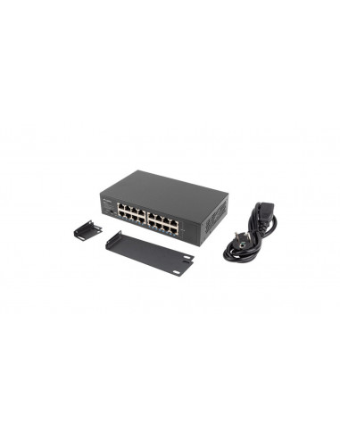 Switch LANBERG 16x 1GB GIGABIT...