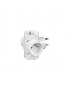 Rozgałęźnik 4x2P+Z,R-48