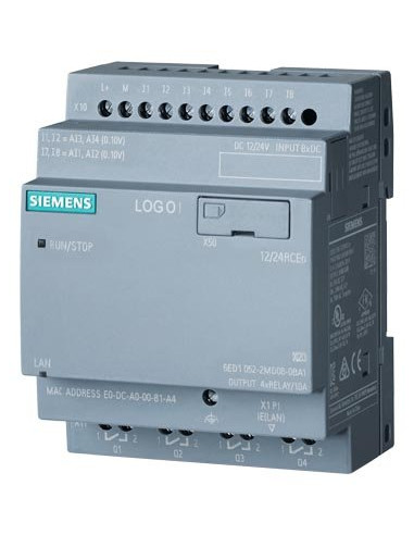 Przekaźnik programowalny 8WE 4WY 24V...