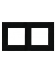Aria ramka podwójna czarne...