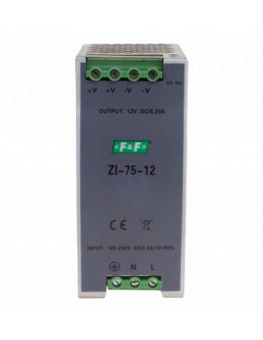 Zasilacz ZI-75-12V