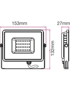 Projektor LED 20W 1600lm... 2