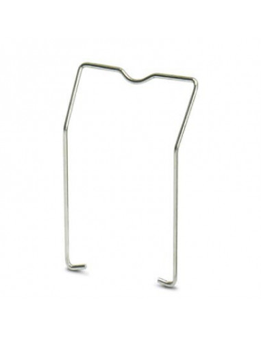 Obejma blokująca z drutu do gniazd...