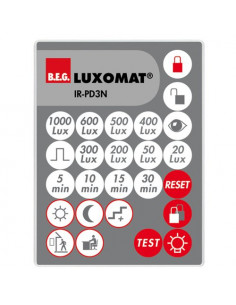 Pilot do czujnika obecności...