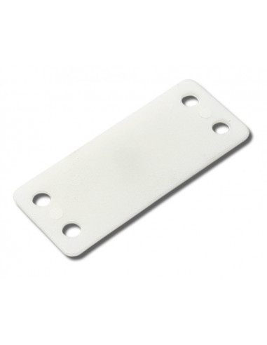 Tabliczka opisowa biała 60x25mm...