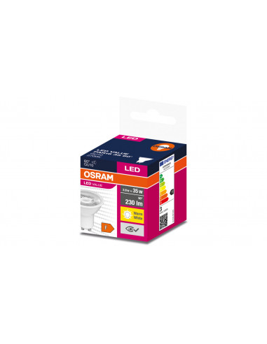 Żarówka LED GU10 VALUE PAR16 35 60...