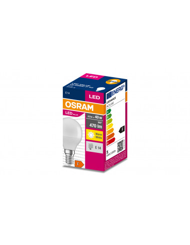 Żarówka LED E14 4,9W/830 E14 VALUE CL...