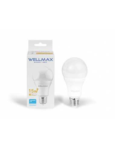 Żarówka LED 15W E27 1400lm Ciepła...