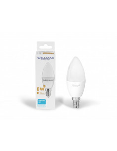 Żarówka LED 8W E14 Świeczka...