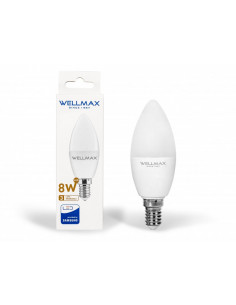 Żarówka LED 8W E14 Świeczka...