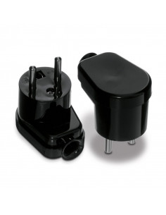 Wtyczka kątowa rozbieralna...