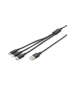 Kabel połączeniowy USB 3w1...