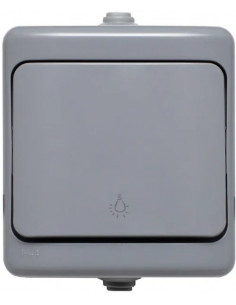 BRYZA Przycisk światło IP54...