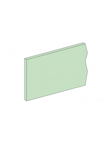 PrismaSet Pozioma płaska szyna BS...