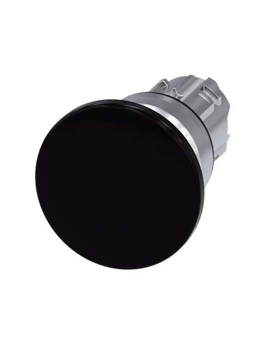 Napęd przycisku grzybkowego czarny 22...